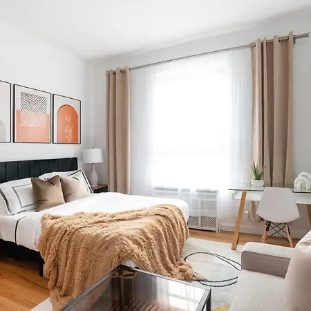 74-3C New Studio In Prime Uws - Gym In Building